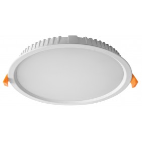 Spot à led Wiva rond encastré 215mm 25W 3000K...