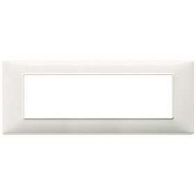 Vimar Plana placca 7 moduli colore avorio 14657.02