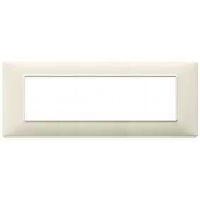 Vimar Plana placca 7 moduli colore beige 14657.03