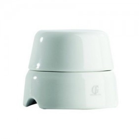 Box Gambarelli ableitung aus weißem porzellan...