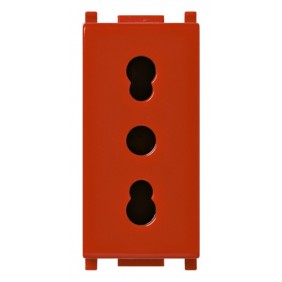 Vimar Plana toma bipa rojo 14203.R