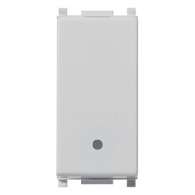 Vimar Plana Silver pulsante 10A 14008.SL