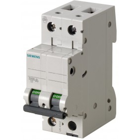 Siemens magnetotérmico 1+N 2 módulos 0A 4500K...