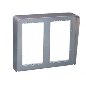 Urmet Sinthesi Gehäuse mit Blende 2 Reihen 4...