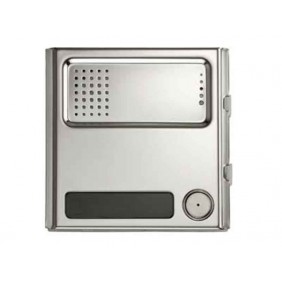 Urmet Sinthesi Steel Module à 1 bouton et...