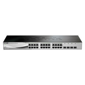 Switch Dlink 24P 10/100/1K+4SFP SMART 870 DGS-1210-28