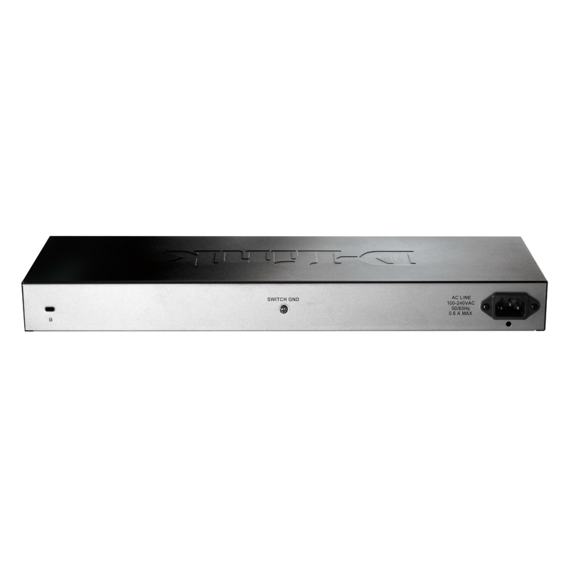 Switch 24P Dlink 10/100/1K+4SFP SMART 870 DGS-1210-28