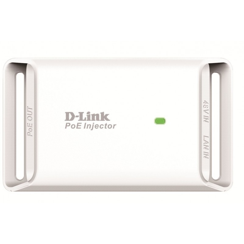 Adattatore Dlink POE INJECTOR 15W 1PORTA 1GB 870 DPE-101GI