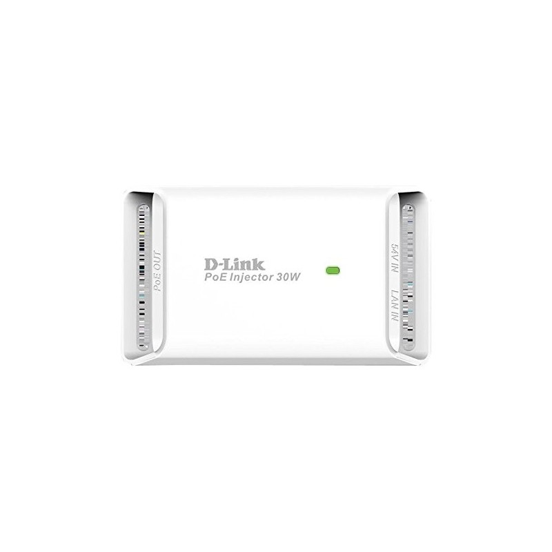 Dlink POE INJECTOR 30W 1 PORT 1GB 870 DPE-301GI