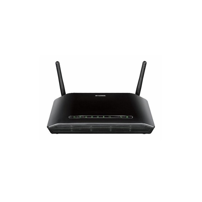 Router Dlink ADSL2+ 4LAN+WIFI 300MBP 870 DSL-2750B