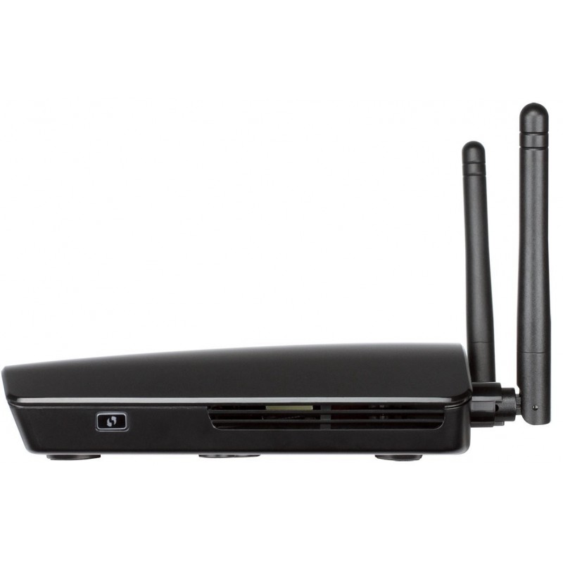 Dlink Router ADSL2+ 4LAN+WLAN 300MBP 870 DSL-2750B