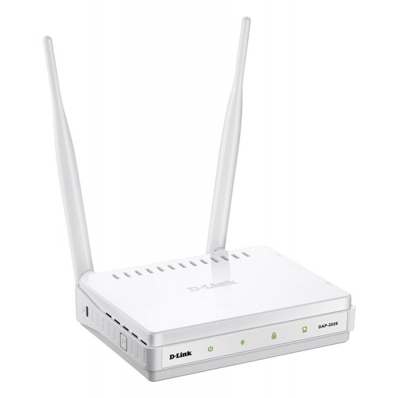 Access Point Dlink 300MBPS 2,4GHZ da interno 870 DAP-2020