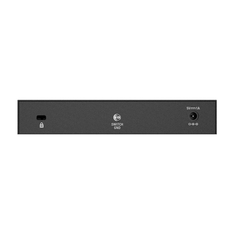 Conmutador Dlink METALBOX 870 DGS-108 de 8 puertos 10/100/1K