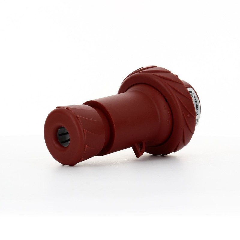 Schneider industrial mobile plug 3X16A+T 400V IP67 red PKX16M734
