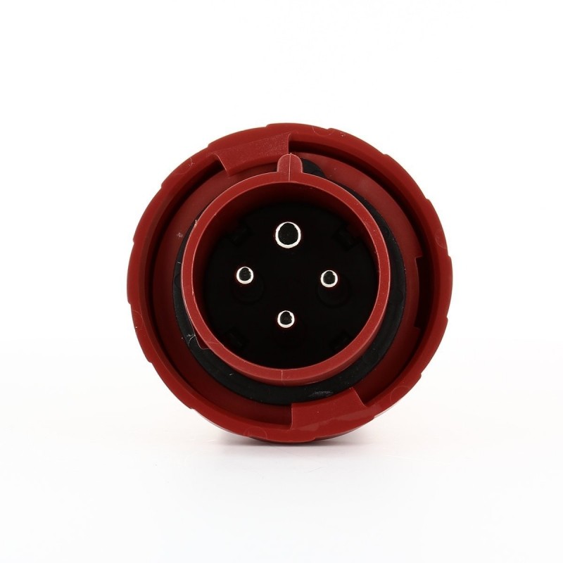 Schneider industrial mobile plug 3X16A+T 400V IP67 red PKX16M734