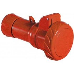 Schneider mobile industrial outlet 3X32A+T 400V IP67 red PKY32M734