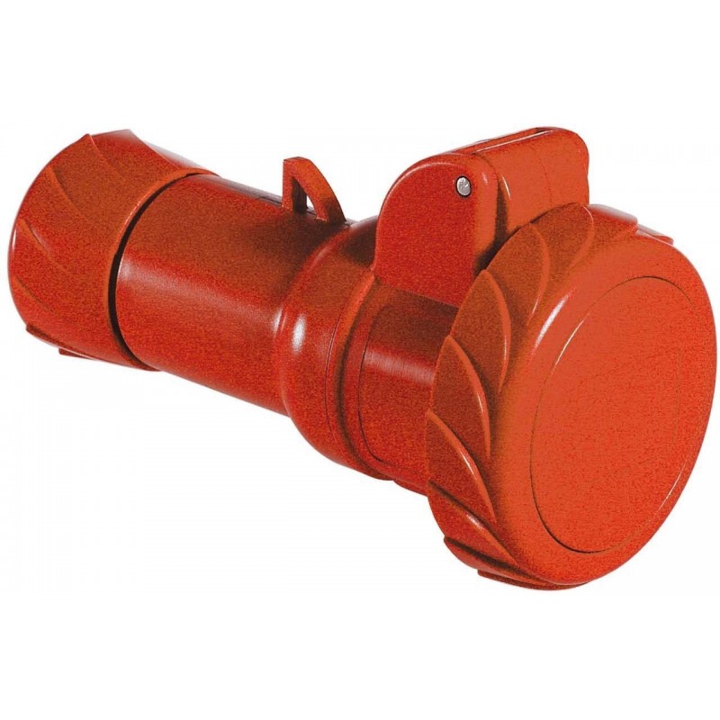 Schneider mobile industrial outlet 3X32A+NT 400V IP67 red PKY32M735