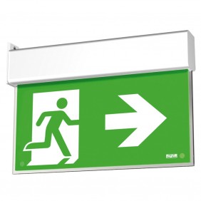 Emergency lamp Beghelli SA UP BANDIERA LED EXIT...