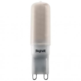 Lampadina Beghelli LED G9 4W 230V 3000K luce...