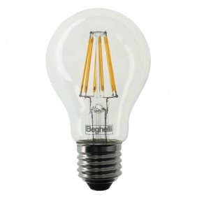 Lampadina Beghelli goccia Zafiro LED E27 7W...