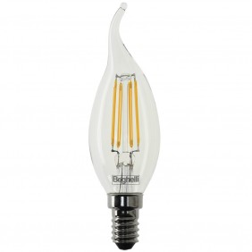 Lampadina Beghelli fiamma Zafiro LED E14 4W...