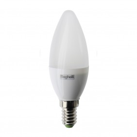 Bombilla Beghelli Oliva LED E14 5W 4000K luz...