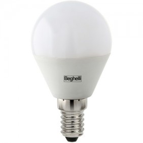 Bulb Beghelli Sfera LED E14 5W 6500K white light 56987