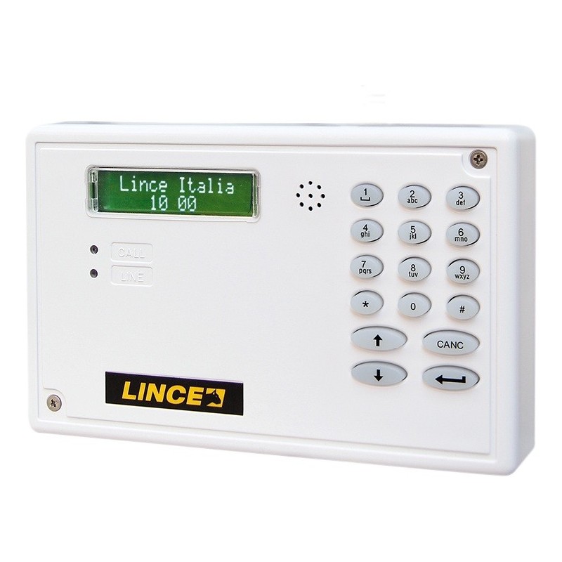 El marcador Lince PSTN 4 Líneas Minitris 1799