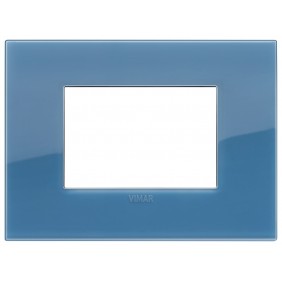 Plaque Vimar Arke 3 modules classic reflex...