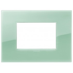 Placca Vimar Arke 3 moduli classic reflex...