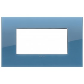 Plaque Vimar Arke 4 modules classic reflex...