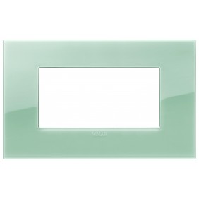 Plate Vimar Arke 4 modules classic reflex sage...