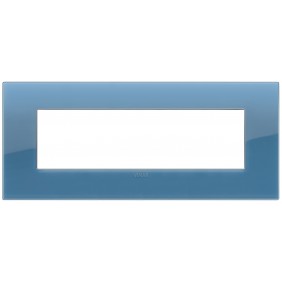 Placa Vimar Arke 7 módulos classic reflex...