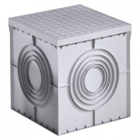 Cockpit Electric ArnoCanali Grey 20x20x20mm PZC2020