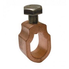 Dispersore Ramato diametro 18mm 1,5mt per messa a terra