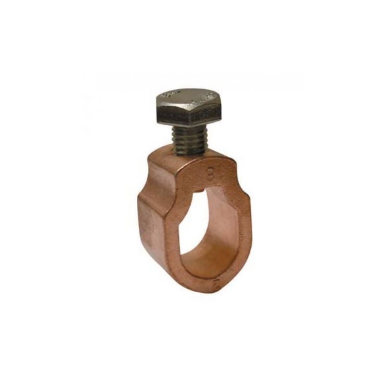 Dispersore Ramato diametro 18mm 1,5mt per messa a terra