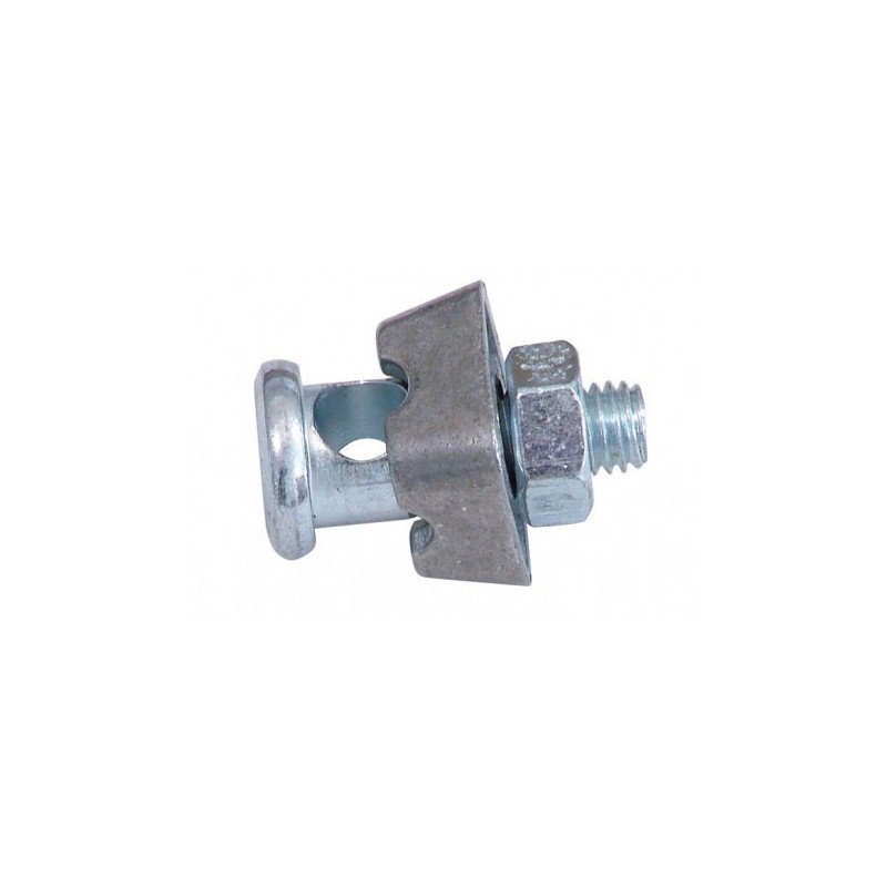 Morsetto per Dispersore ramato da diametro 18mm