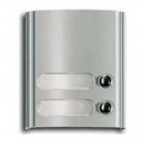 Elvox Name Plate Modules with 2 buttons series...