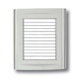 Modul mit Schild 13 Namen Lichtgrau  805N
