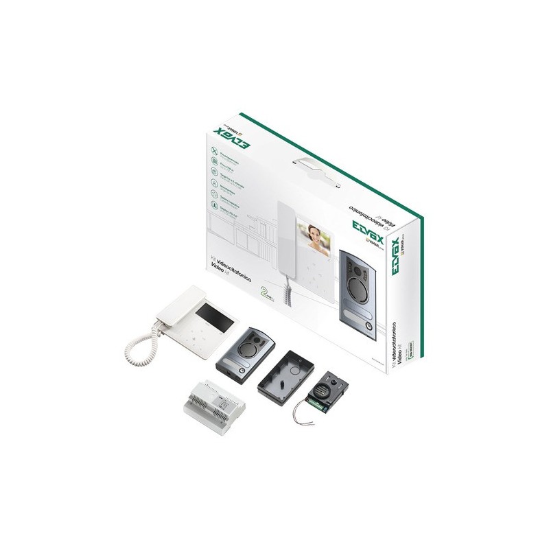 Kit-video-Gegensprechanlage Elvox TAB-wand-display 4,3-system 2-draht-7549/M