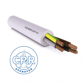 Cavo Doppio Isolamento Antifiamma 4X10mmq 1...
