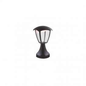 Lantern Fan wall LED 12W 4K IP43 color black...