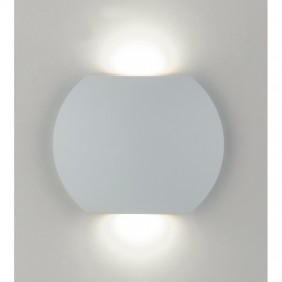 Applique Fan white Led wall 3K IP54 520LM...