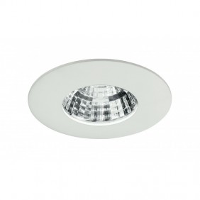 Spotlight Ventilateur encastré blanc Led 6W...