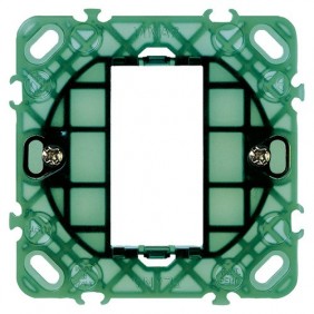 Supporto Vimar Plana 1 modulo con griffe per...