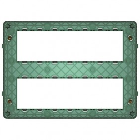 Supporto Vimar Plana 14 moduli con viti per...