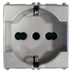 Vimar Plana universal plug socket 10/16A 14210.SL