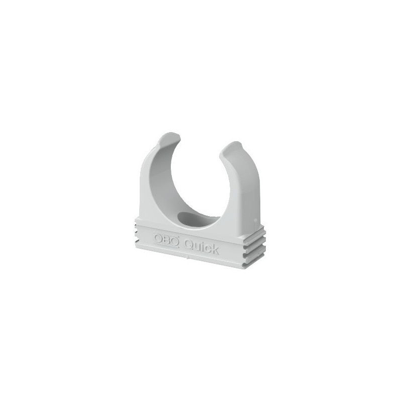 Clips Obo Bettermann a scatto QUICK 2955 diametro 32 2149007