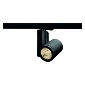 Spotlight Wiva mur Noir LED 40W chaud 3000K...