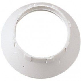 Ring Master E14 White bulb holder threaded 00515-B